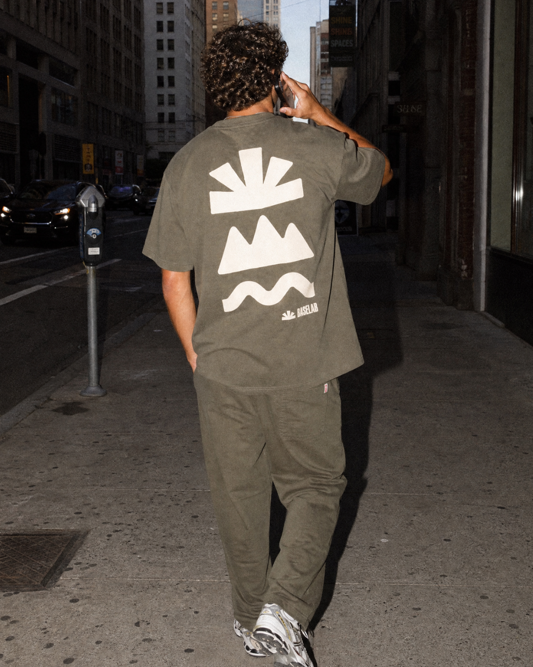 Terrain T-Shirt - Army Green