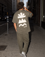 Terrain T-Shirt - Army Green