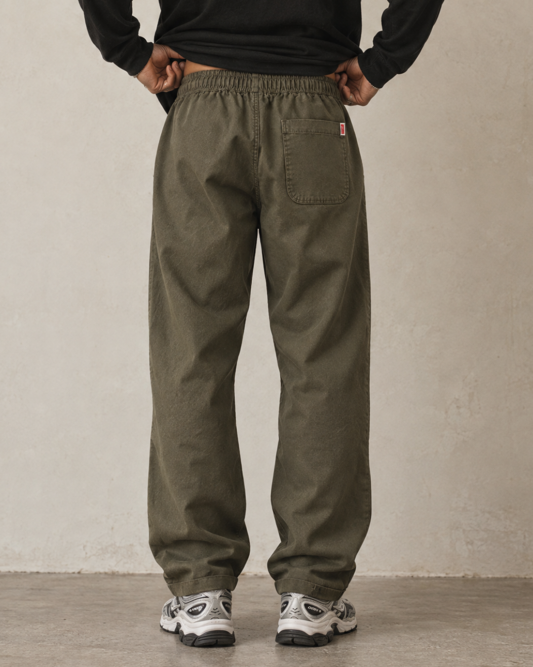 The Daily Trouser - Army Green