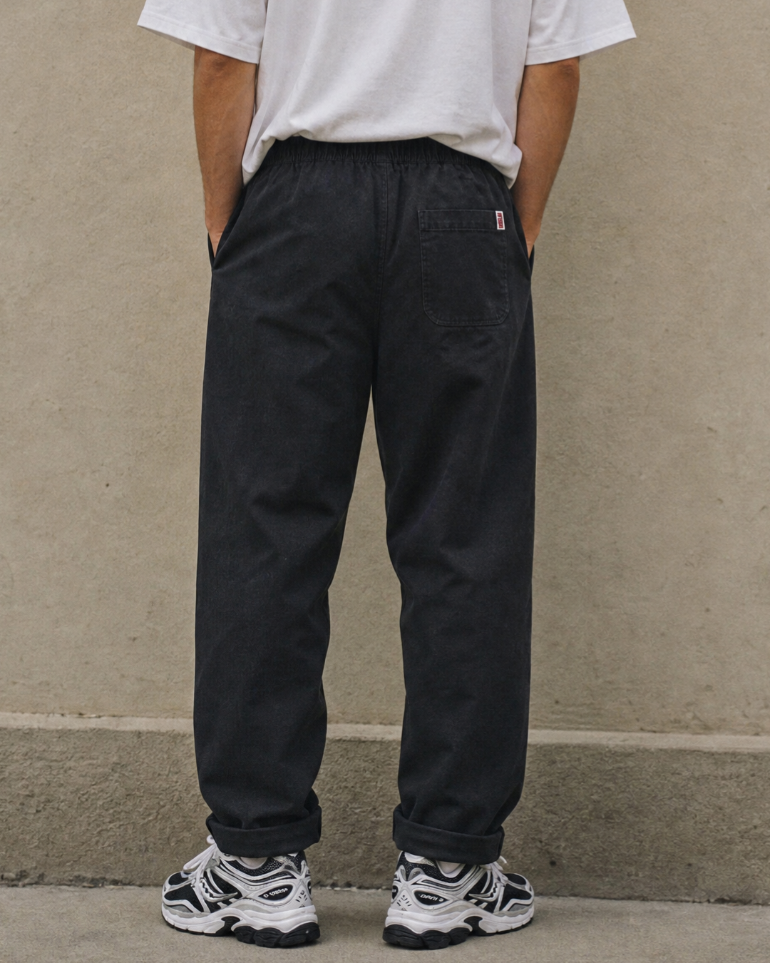 The Daily Trouser - Black