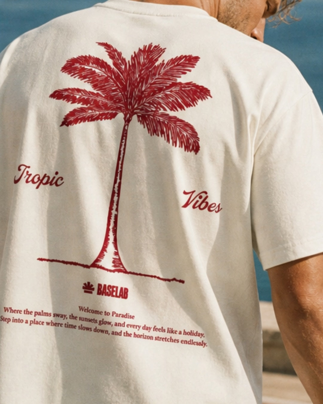 Tropic T-shirt Off White