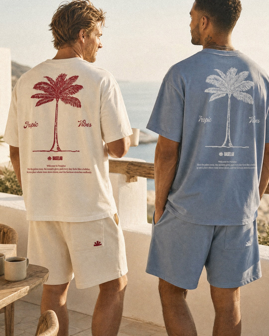 Tropic T-shirt Off White
