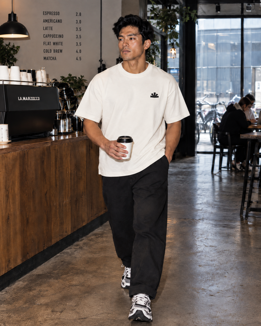 Icon T-Shirt - Off White