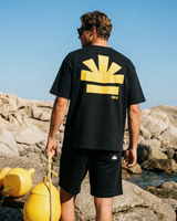 Icon T-Shirt Schwarz