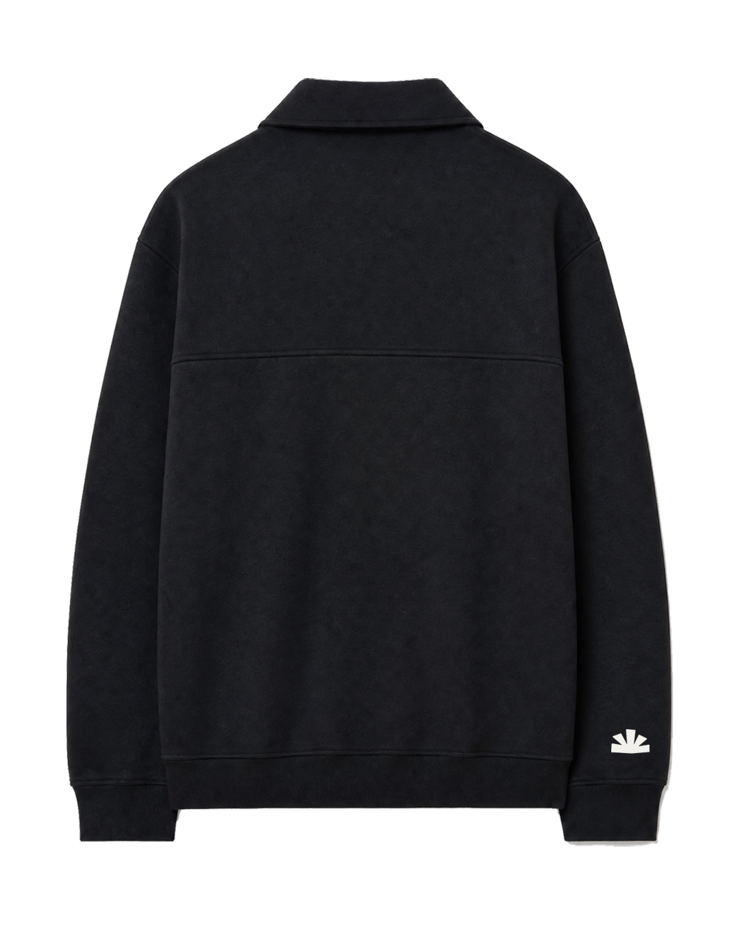 Half Zip Sweater - Black