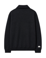 Half Zip Sweater - Black
