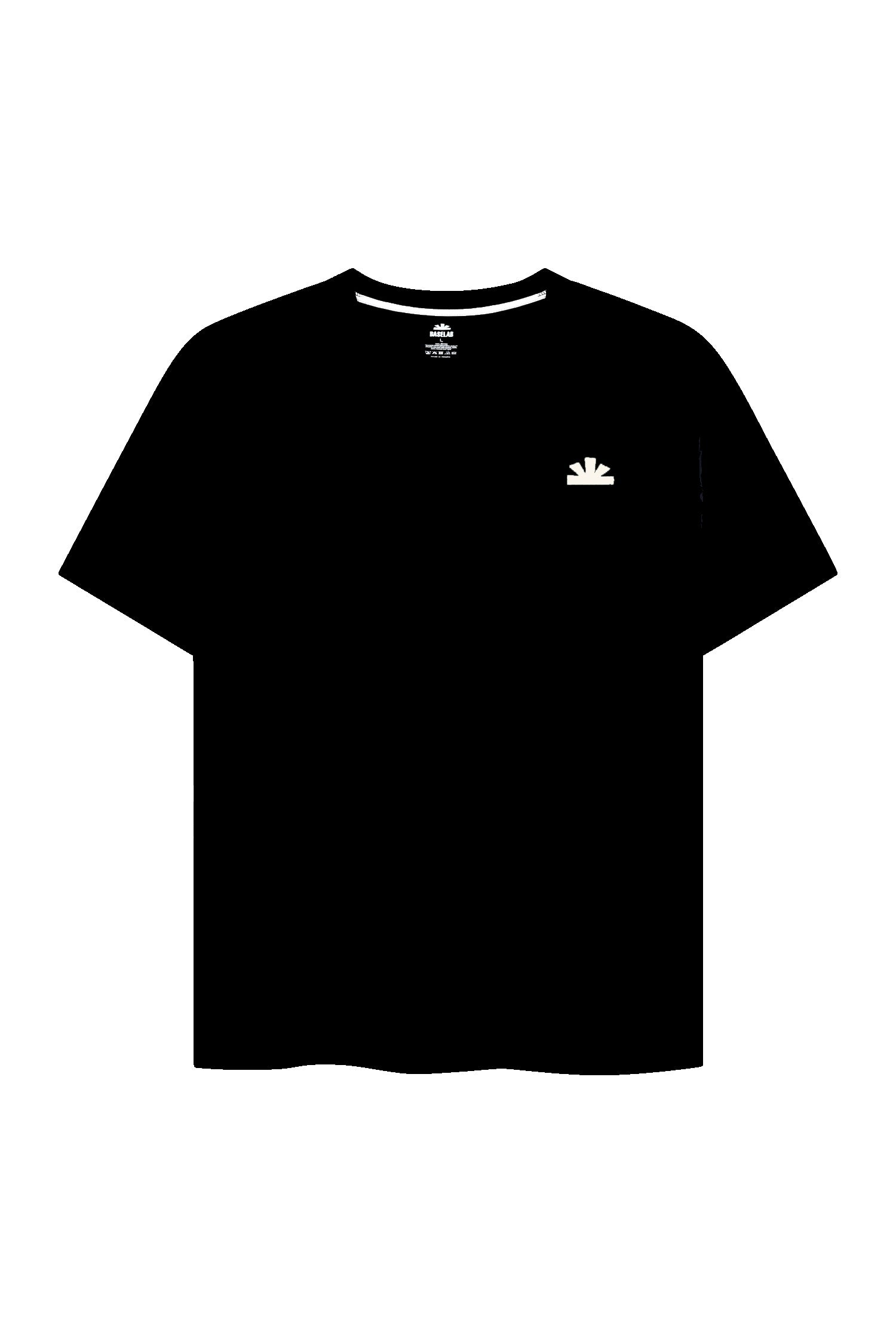 Basic T-shirt schwarz