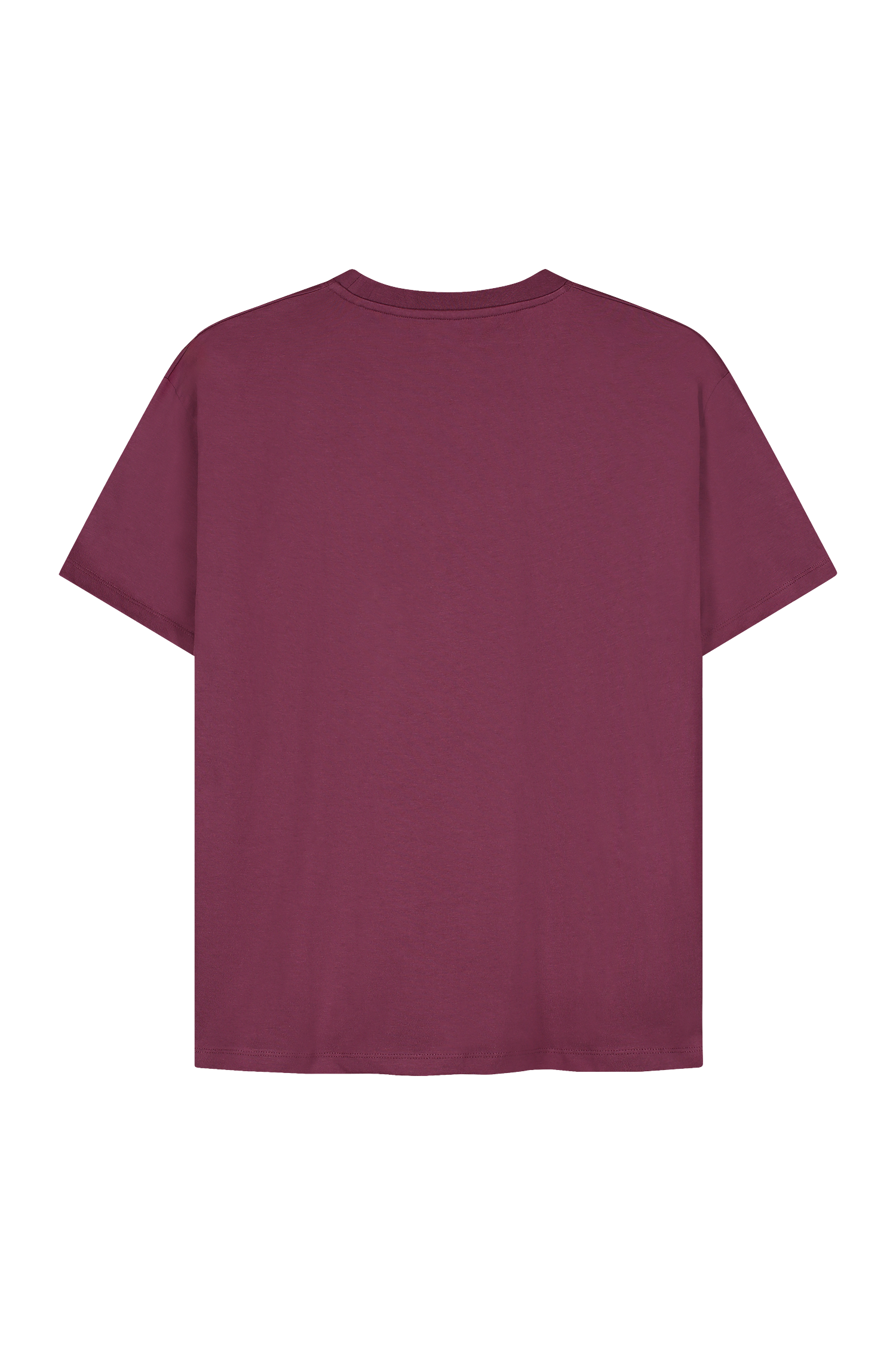 Basic t-shirt Burgundy