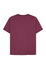 Basic t-shirt Burgundy