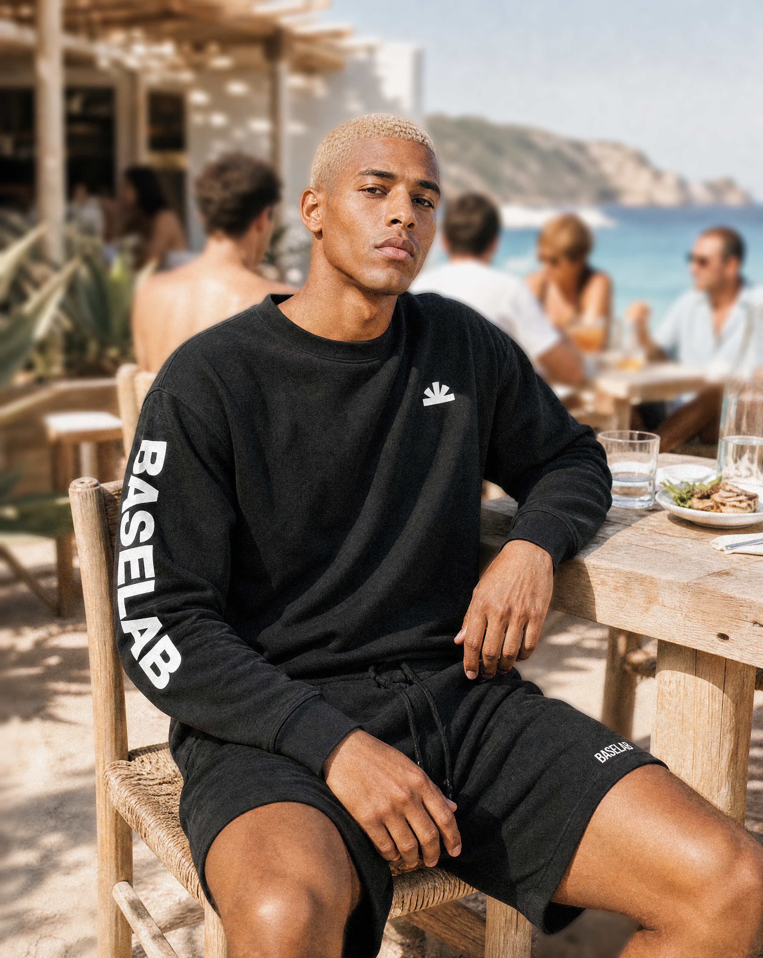 Ascent Longsleeve zwart