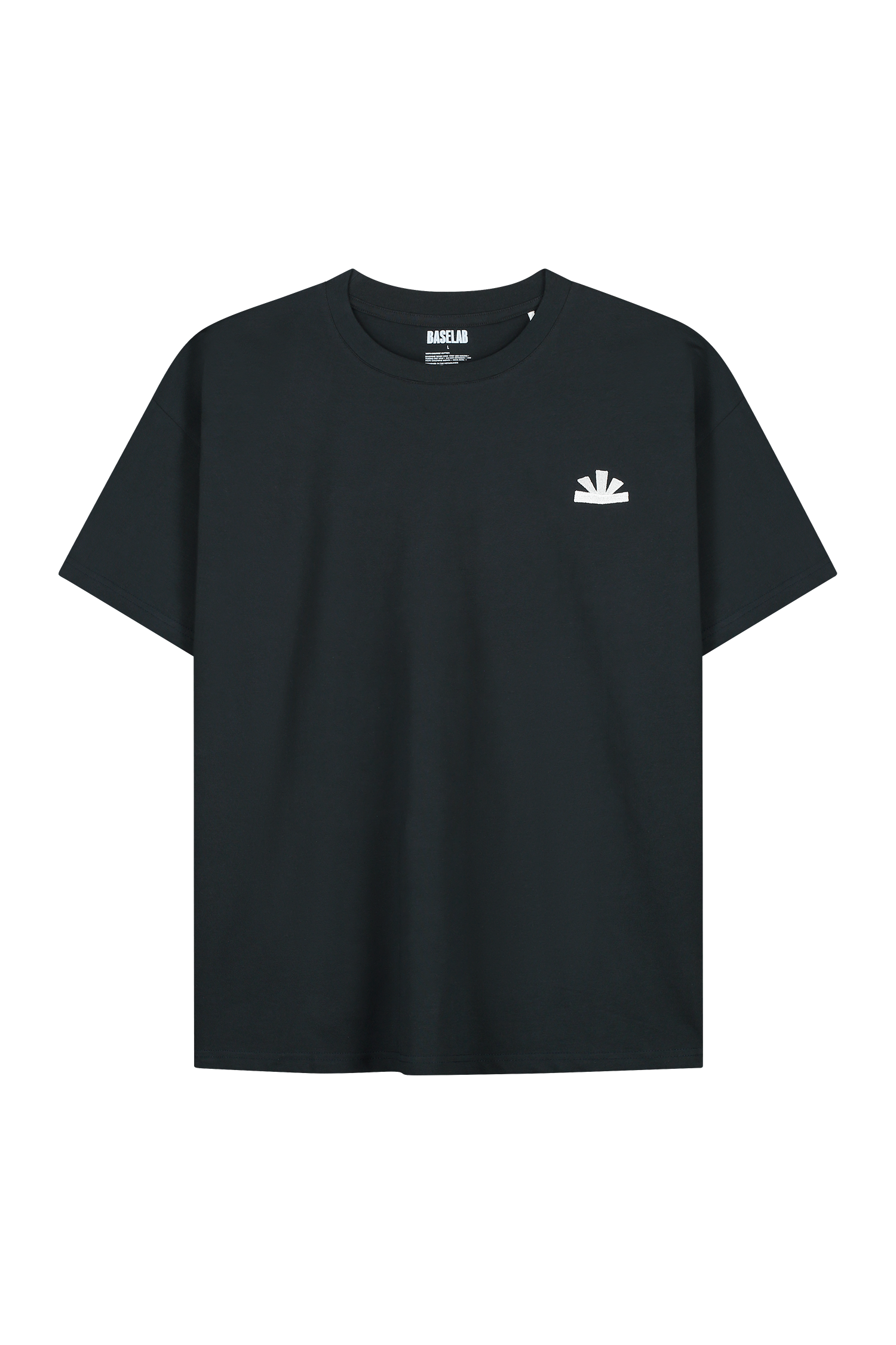 Sunrise T-shirt zwart