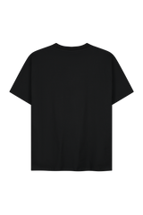 Basic T-shirt schwarz