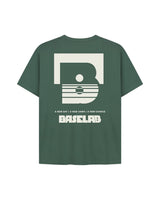 Sunset t-shirt Green