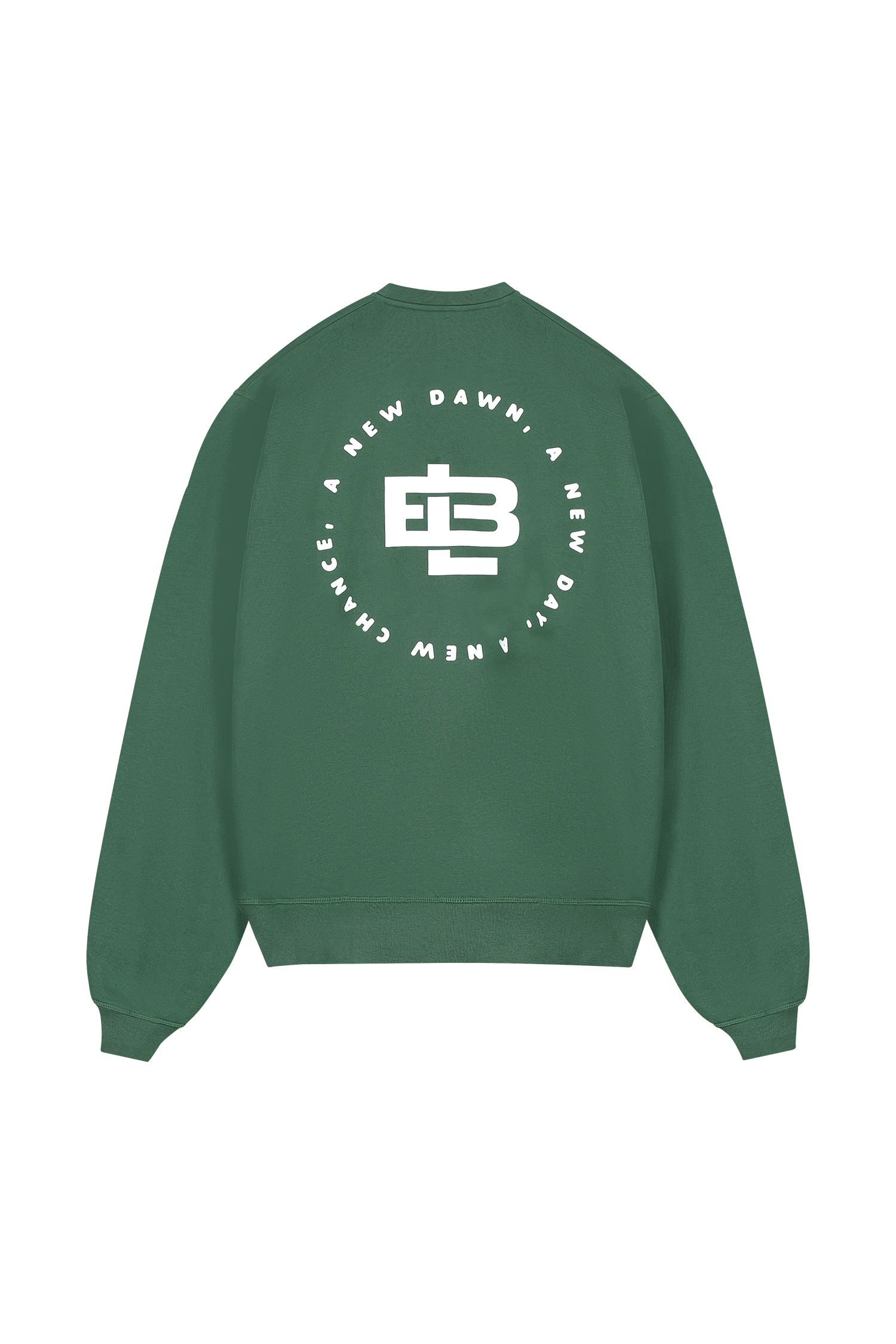 Circle sweater Green