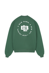Circle sweater Green