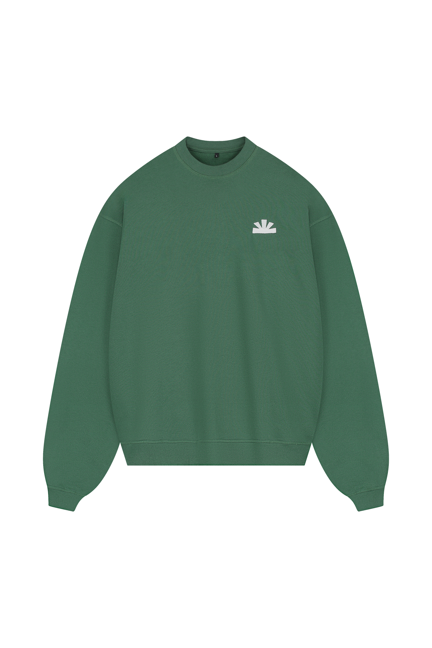 Circle sweater Green