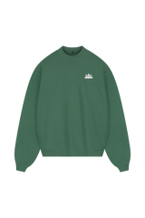 Circle sweater Green