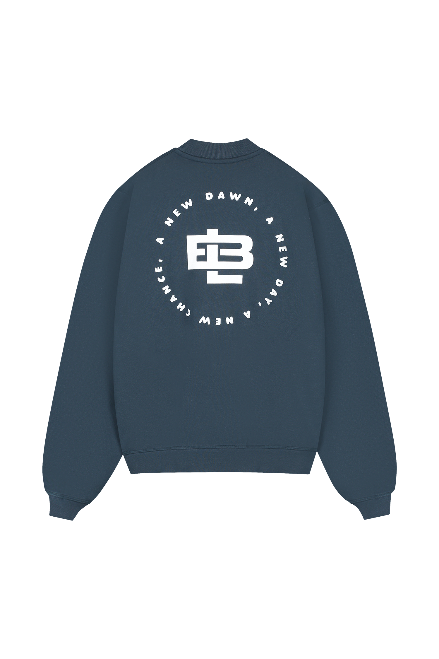 Circle Sweater Mood Indigo