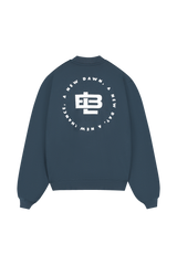 Circle Sweater Mood Indigo