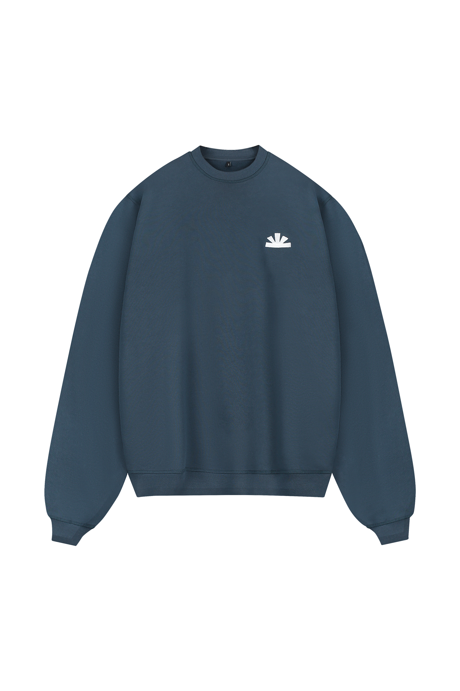 Circle Sweater Mood Indigo