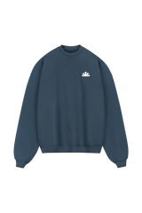 Circle Sweater Mood Indigo