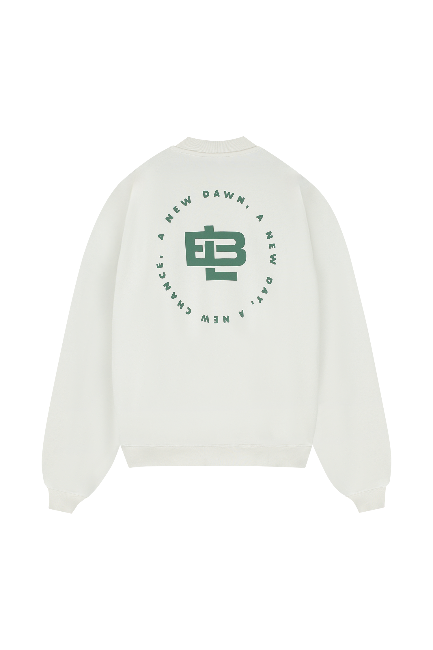 Circle Sweater Off White