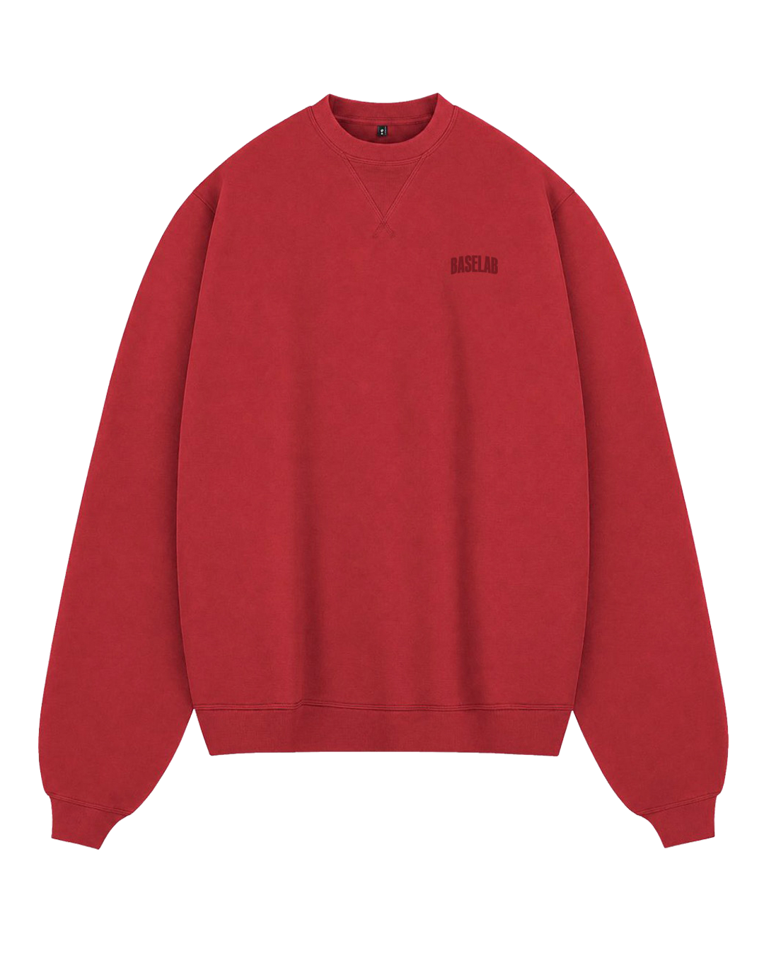Form Sweater - Red