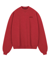 Form Sweater - Red