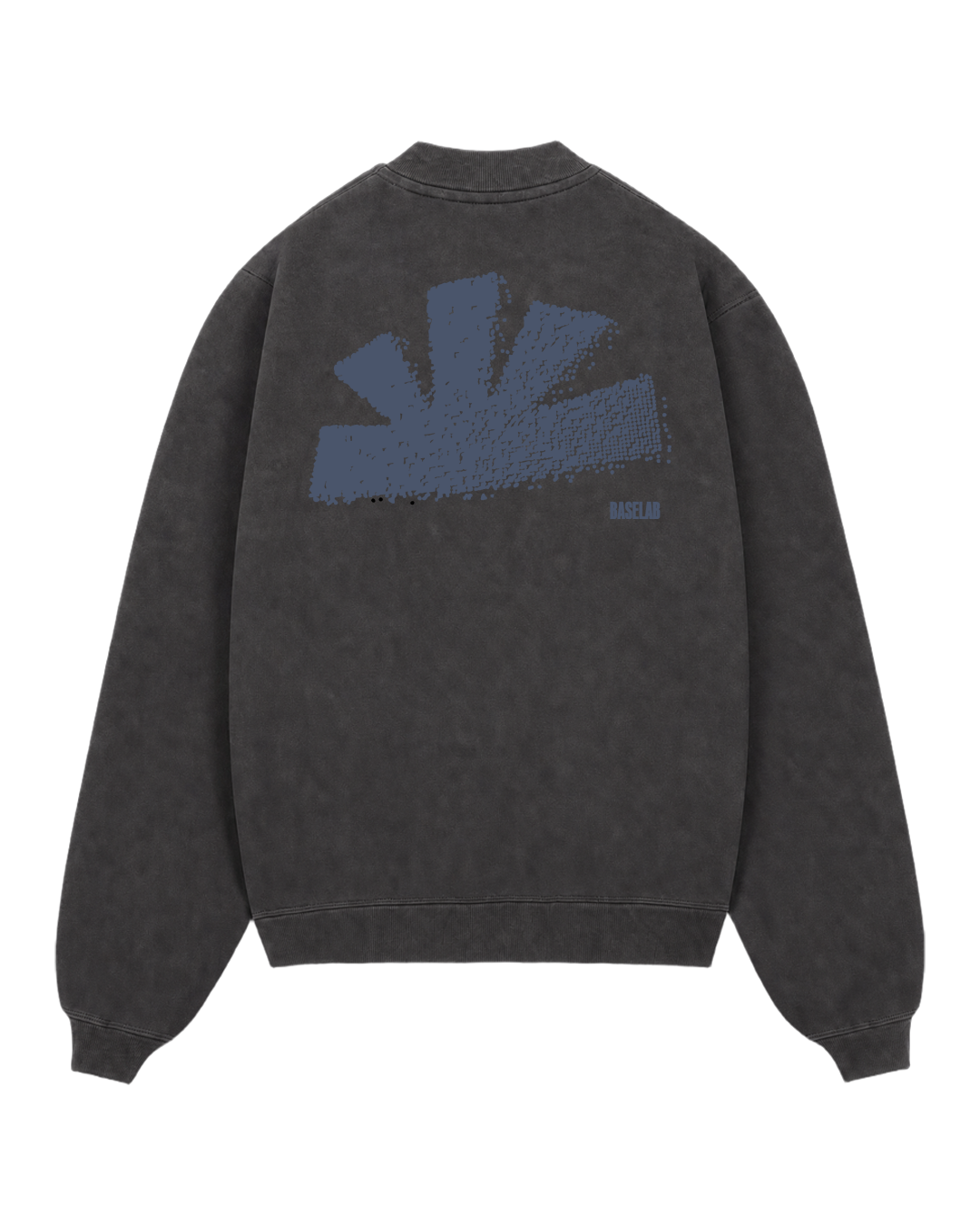Form Sweater - Washed Dark Grey