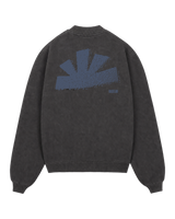Form Sweater - Washed Dark Grey