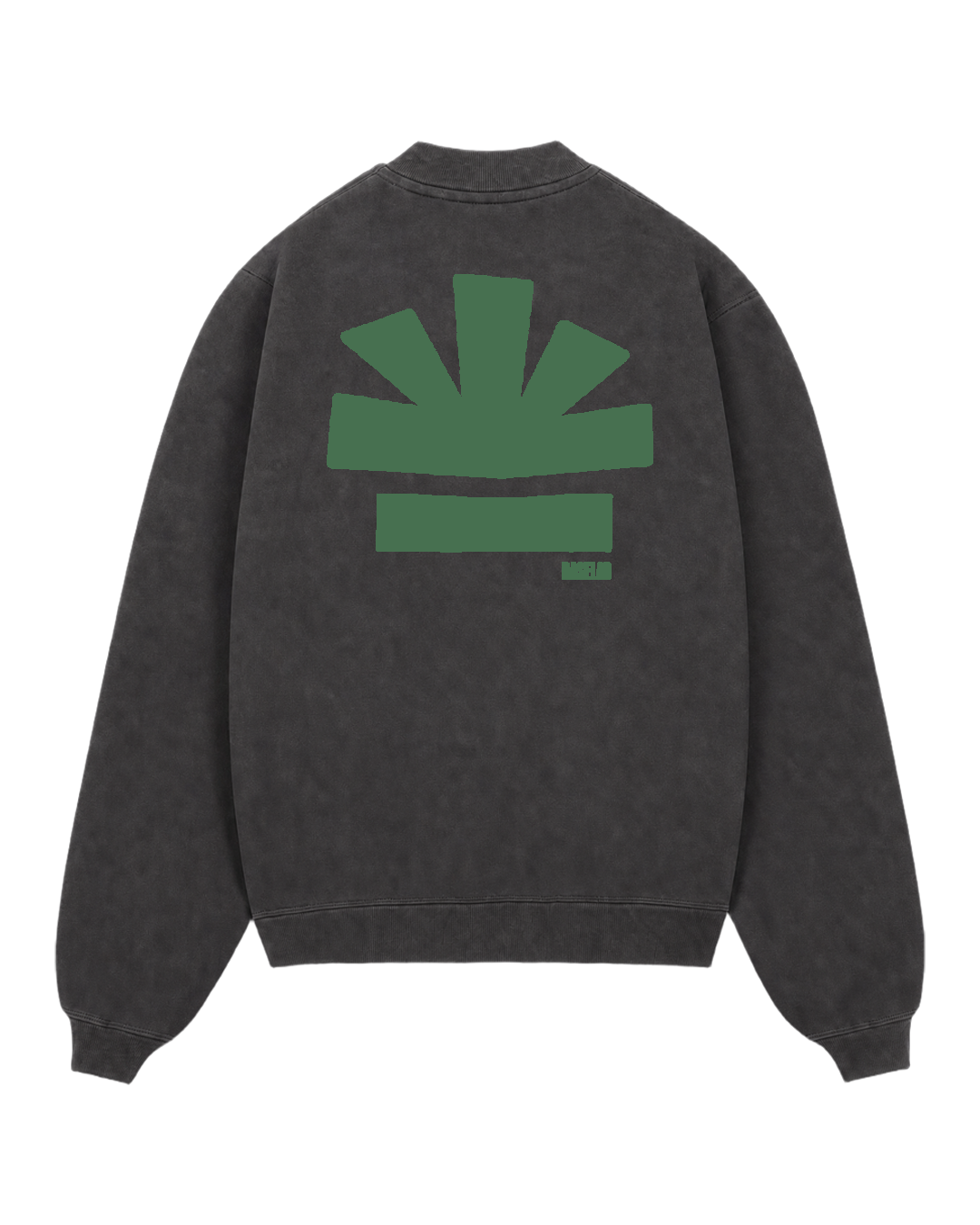 Icon Sweater - Washed Dark Grey