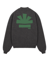 Icon Sweater - Washed Dark Grey