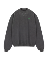 Icon Sweater - Washed Dark Grey