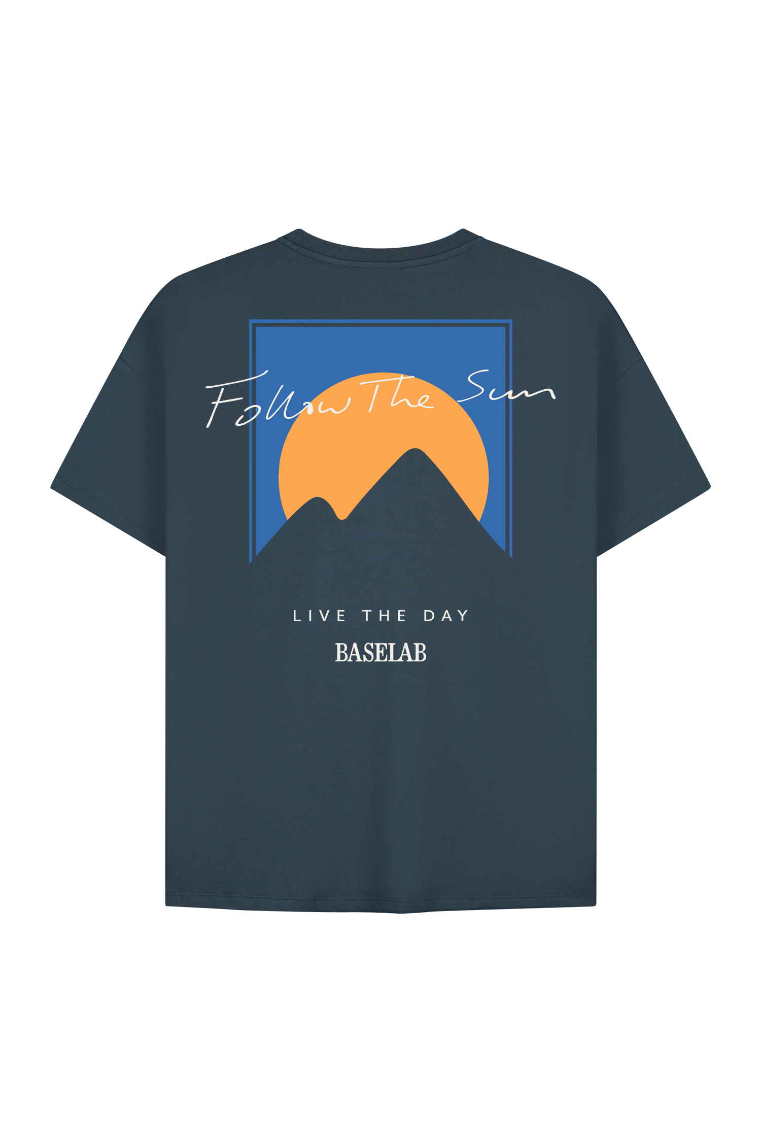 Follow the Sun  t-shirt Mood Indigo