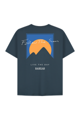 Follow the Sun  t-shirt Mood Indigo