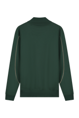 Half Zip Sweater Green