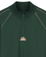 Half Zip Sweater Green