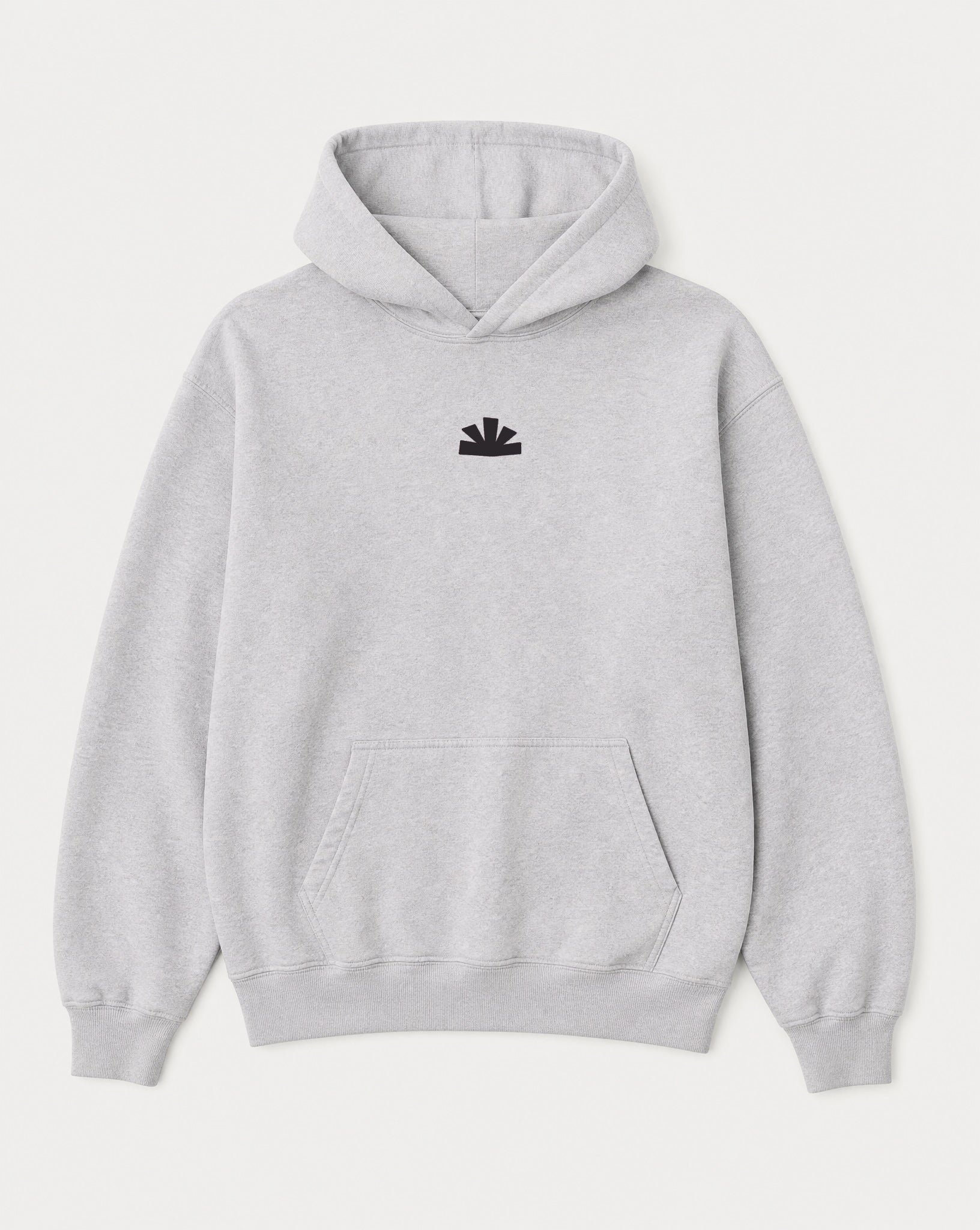 Drive Hoodie - Grey Melange