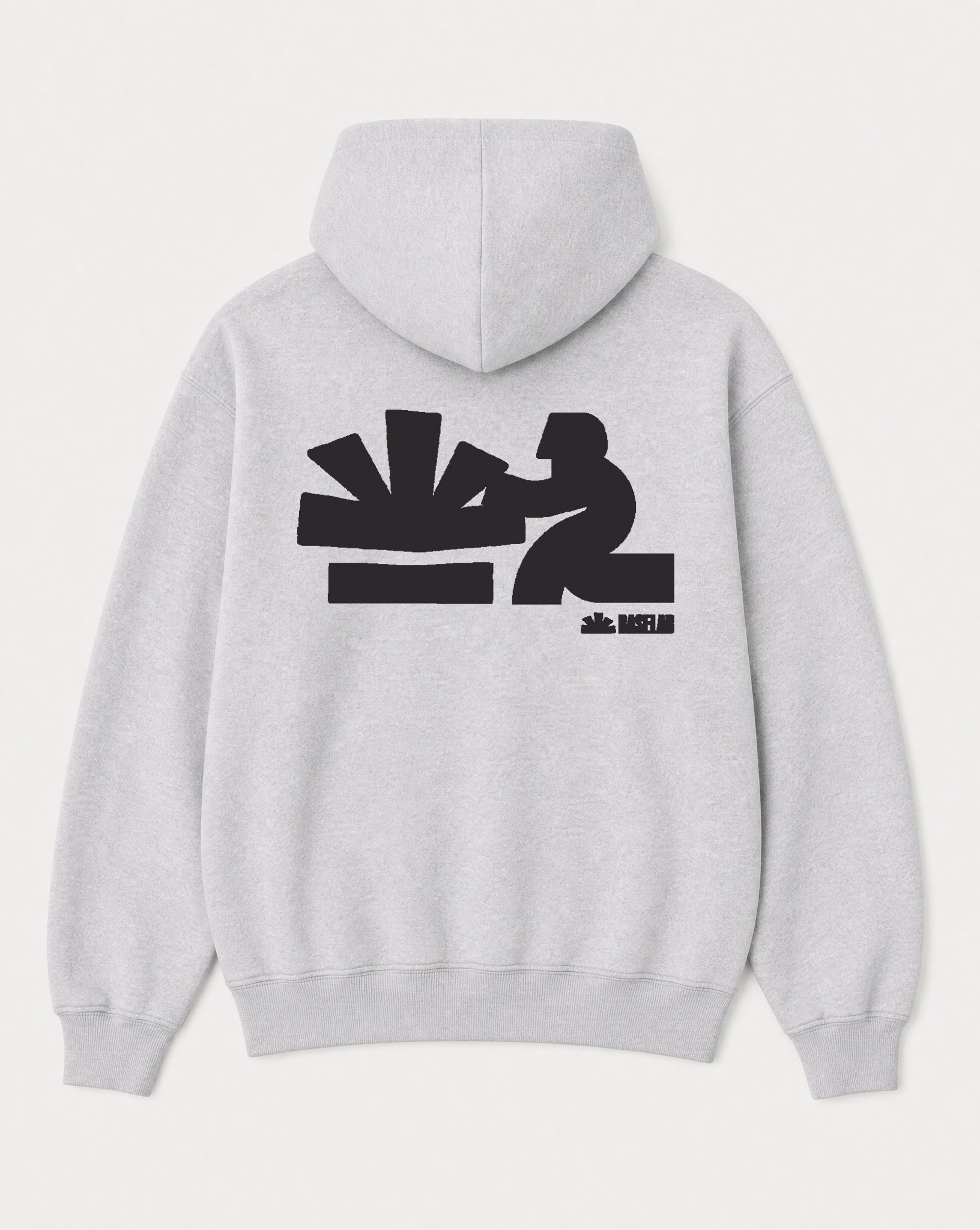 Drive Hoodie - Grey Melange