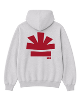 Icon Hoodie - Grey Melange