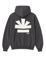 Icon Hoodie - Washed Dark Grey