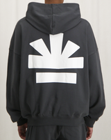 BL Hoodie gris oscuro