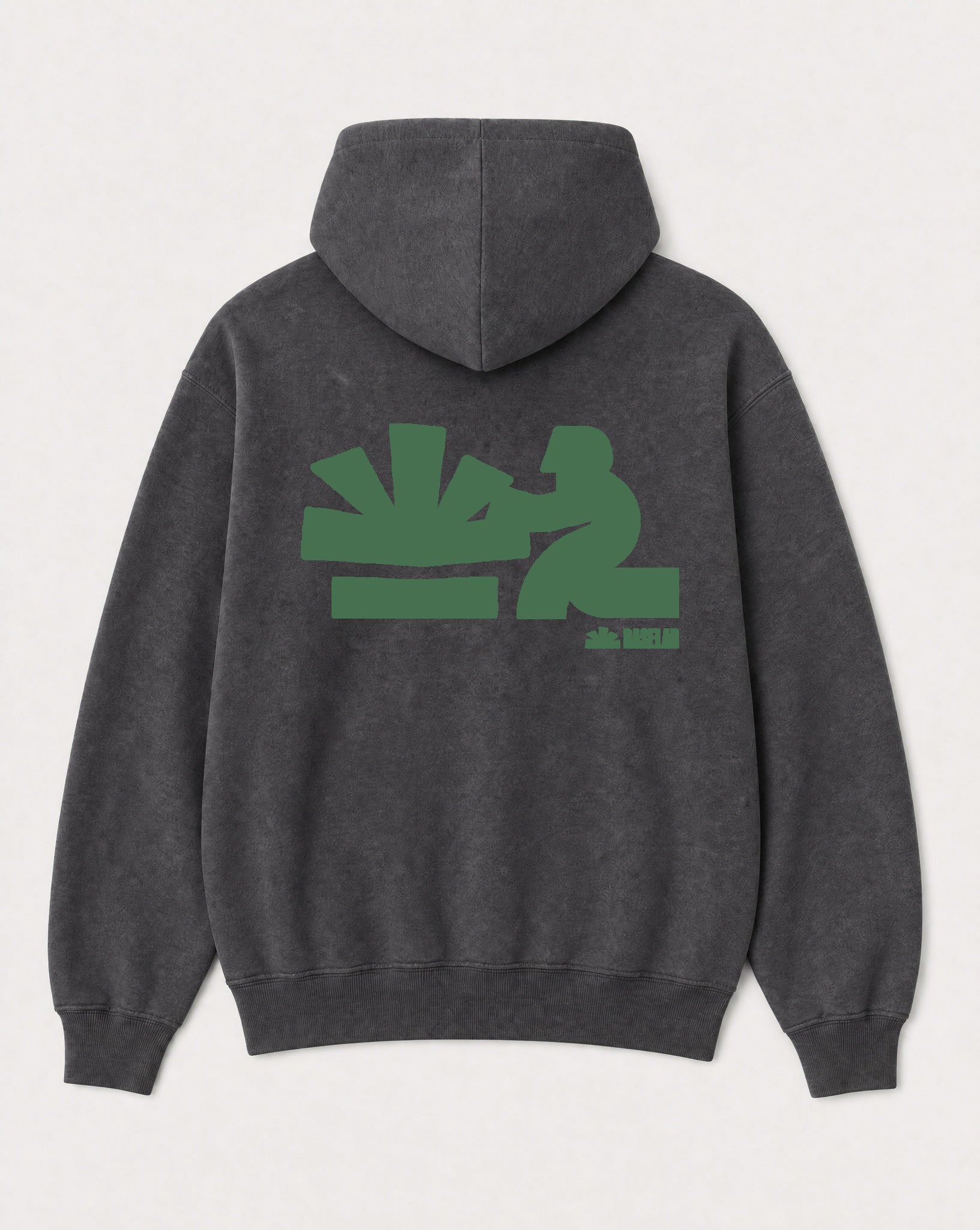Drive Hoodie - Washed Dark Grey