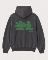 Drive Hoodie - Washed Dark Grey