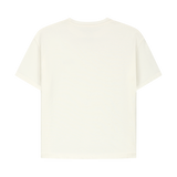 Kinder-T-Shirt in gebrochenem Weiß