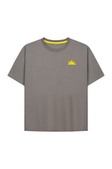 Kinder T-shirt Icon grau