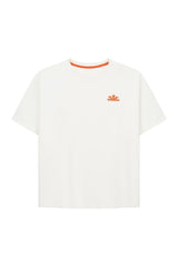 Kinder T-shirt Icon Off White