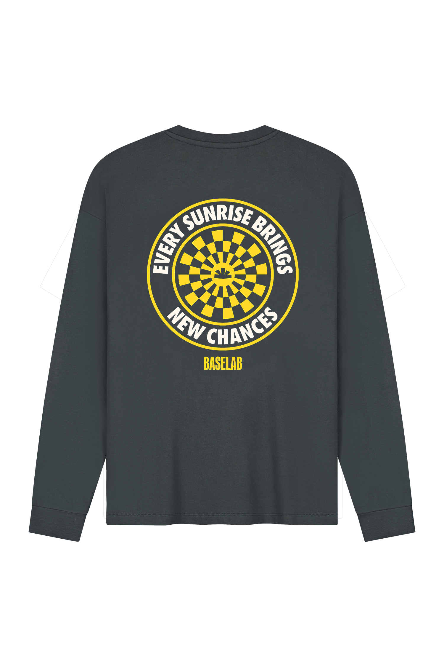 Infinite Longsleeve donkergrijs