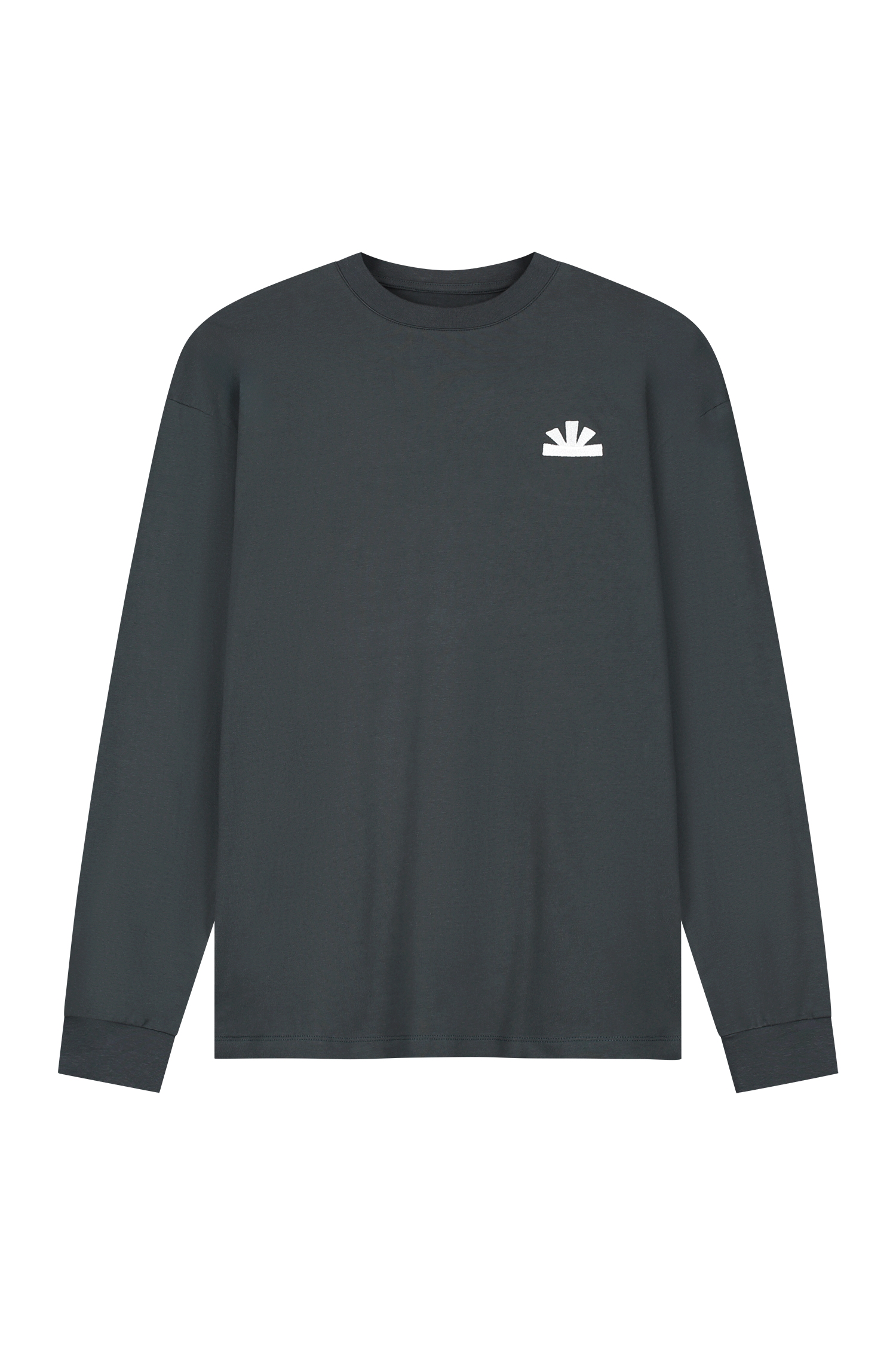 Infinite Longsleeve donkergrijs