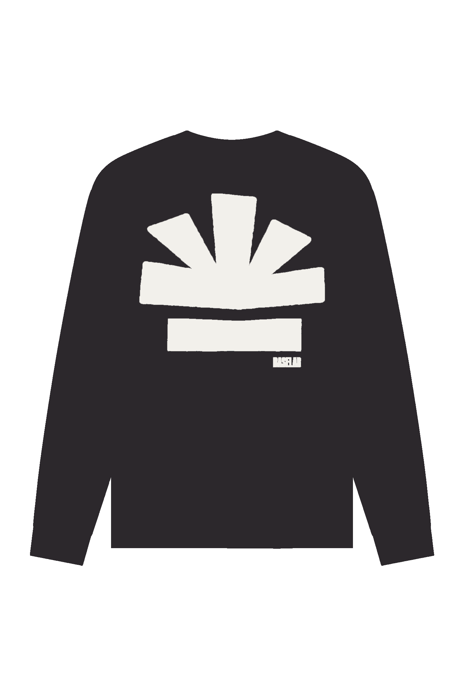Icon Longsleeve zwart